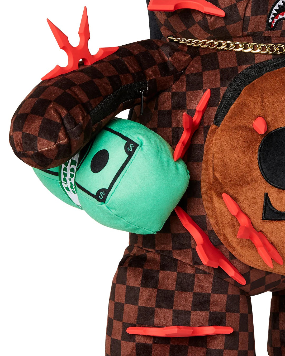 NINJA STAR BEAR BEAR BACKPACK