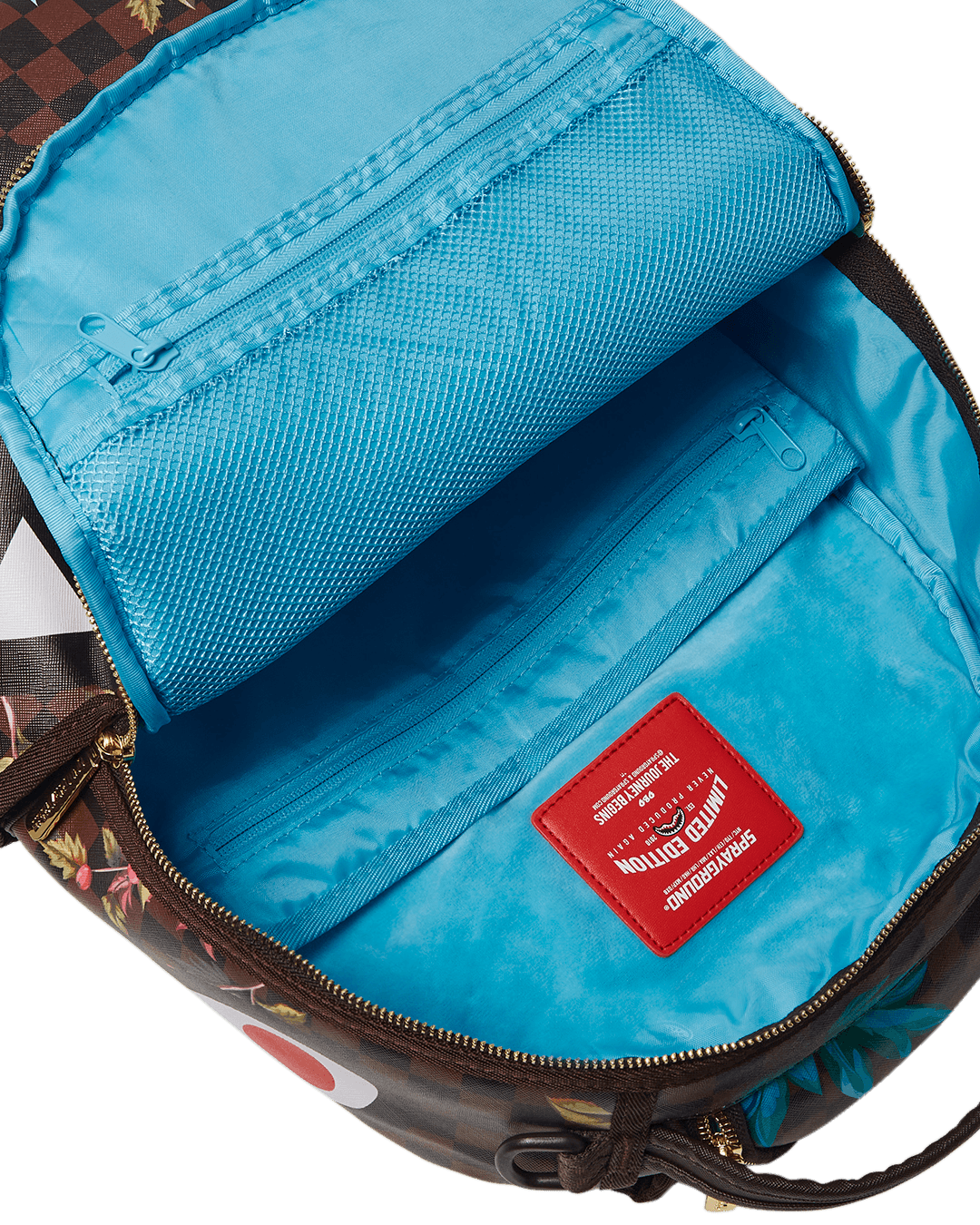 Garden Of Sharks Backpack (dlxv)