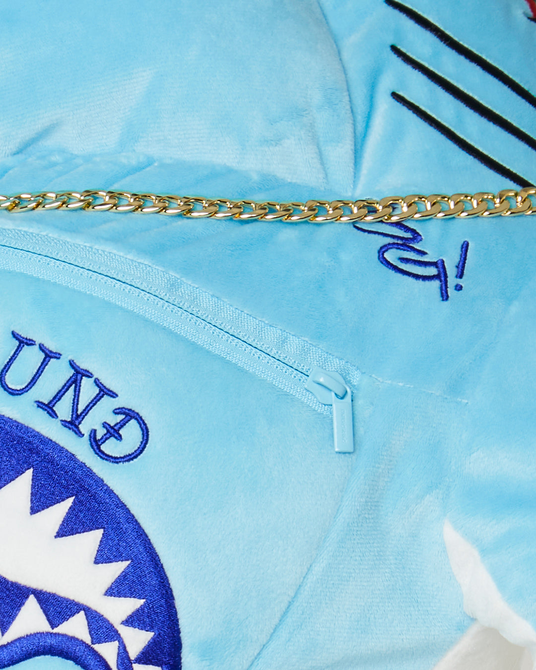 SHARK PLUSH BACKPACK