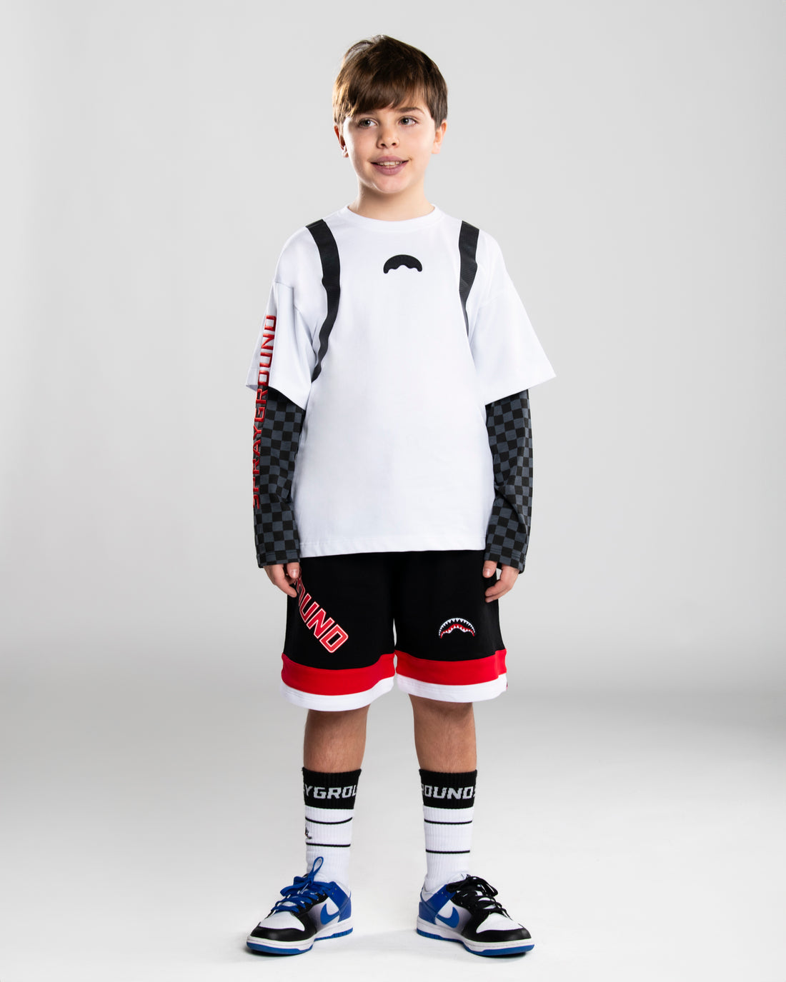 TEDDYBEAR BACKPACK DOUBLE T-SHIRT