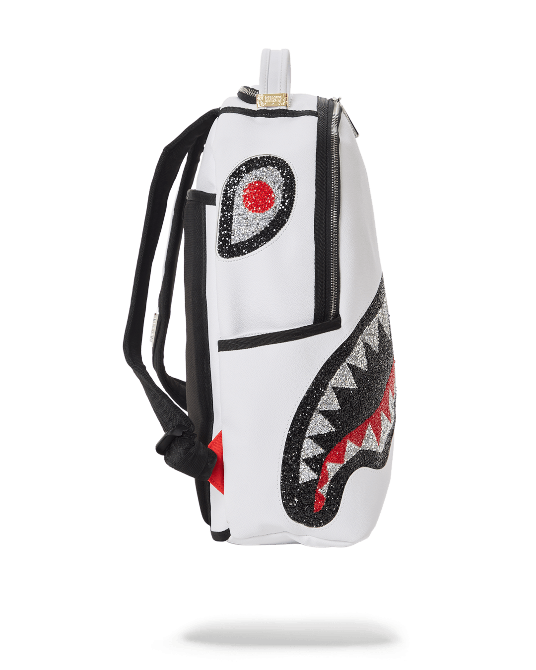 Sprayground Backpack TRINITY 2.0 SHARK WHITE BACPACK White