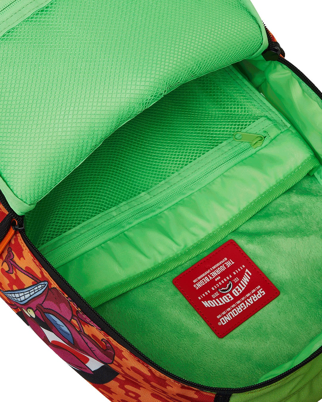 90S NICK CHARACTER PILE REVEAL DLXR BACKPACK