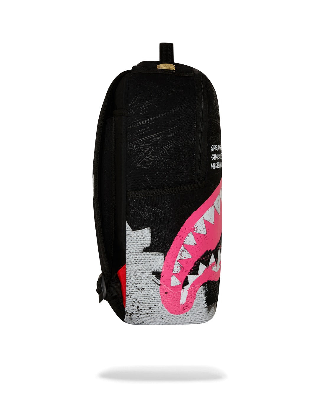 SHARK CENTRAL SORBET HAND PAINTED DLX-COTTON BACKPACK