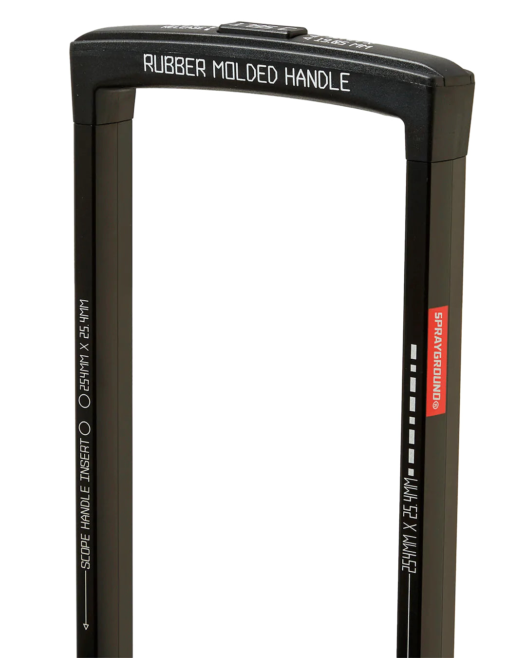 Reverse Technical Cut And Sew Luggage