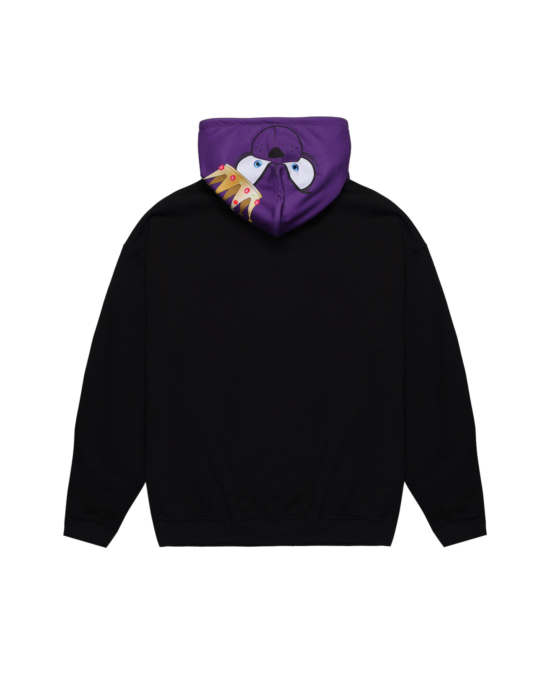 MANY CHAINS BEAR OVER HOODIE