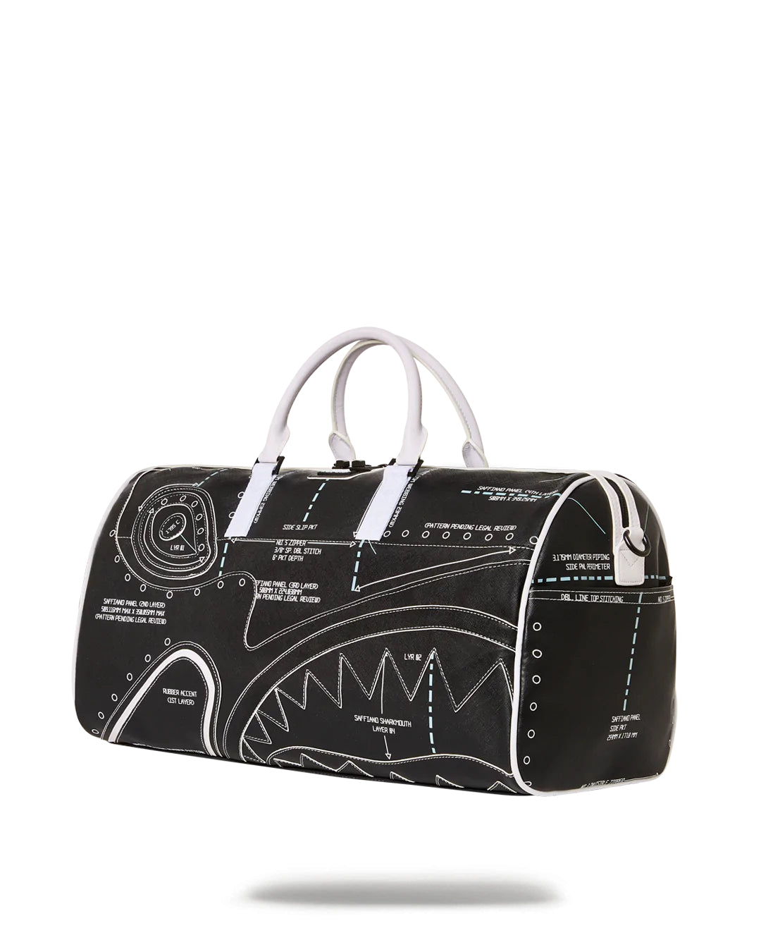 Reverse Technical Cut And Sew Duffle