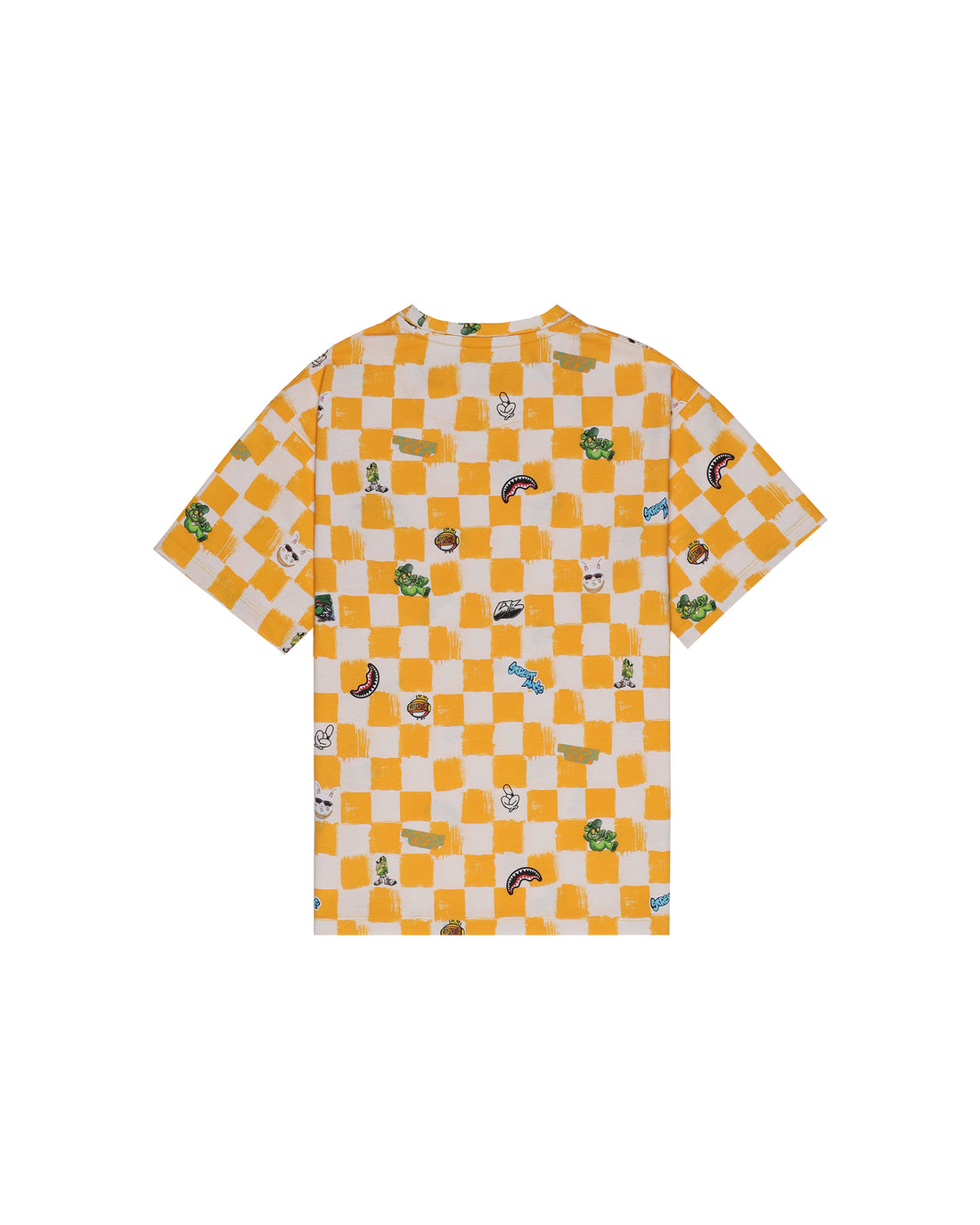 VANQUISH CHARACTERS OVER T-SHIRT