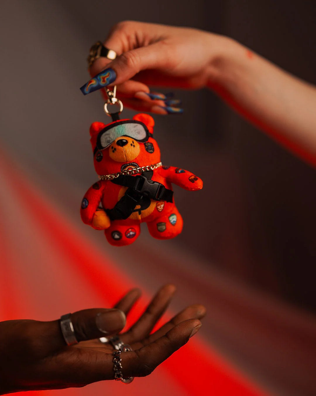 GLOBAL EXPEDITION BEAR KEYCHAIN