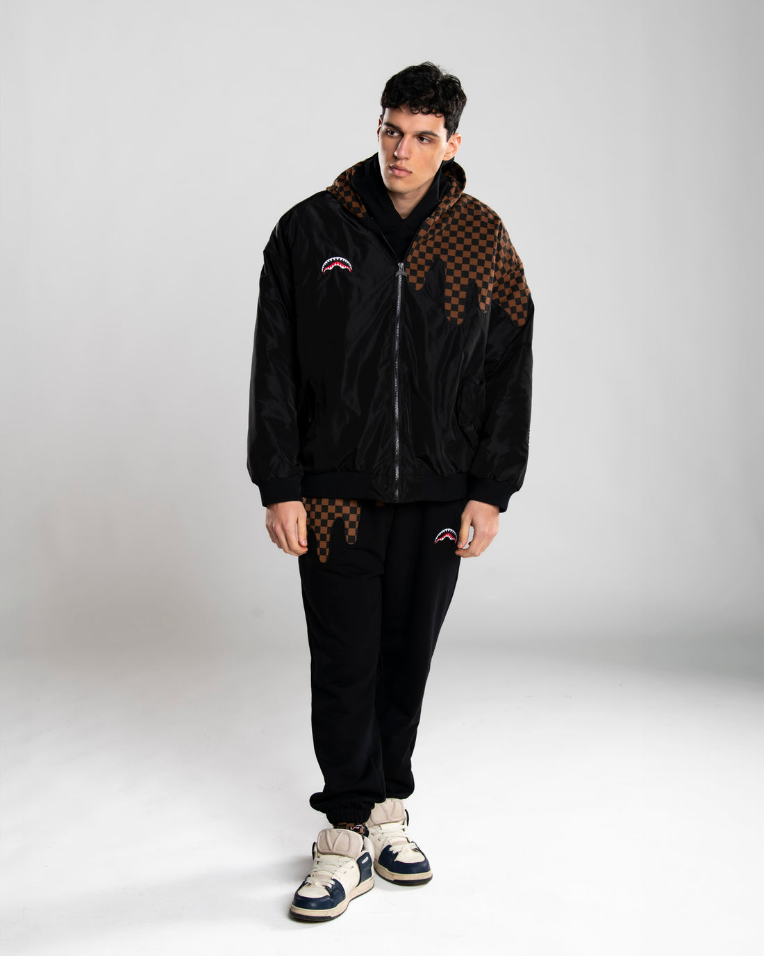 STOLEN MONEY CHECKERED JKT