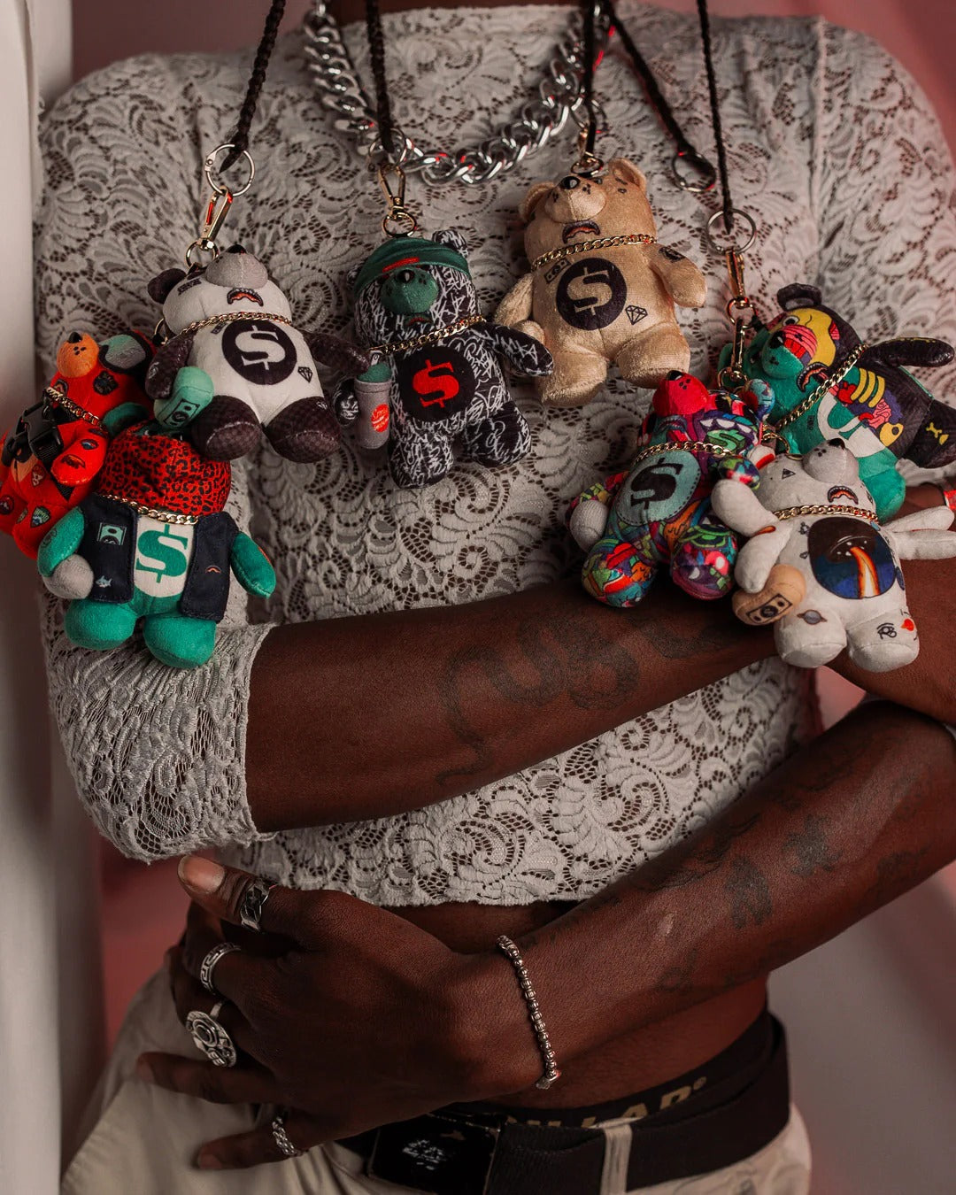 MIND TRIP 2 BEAR KEYCHAIN