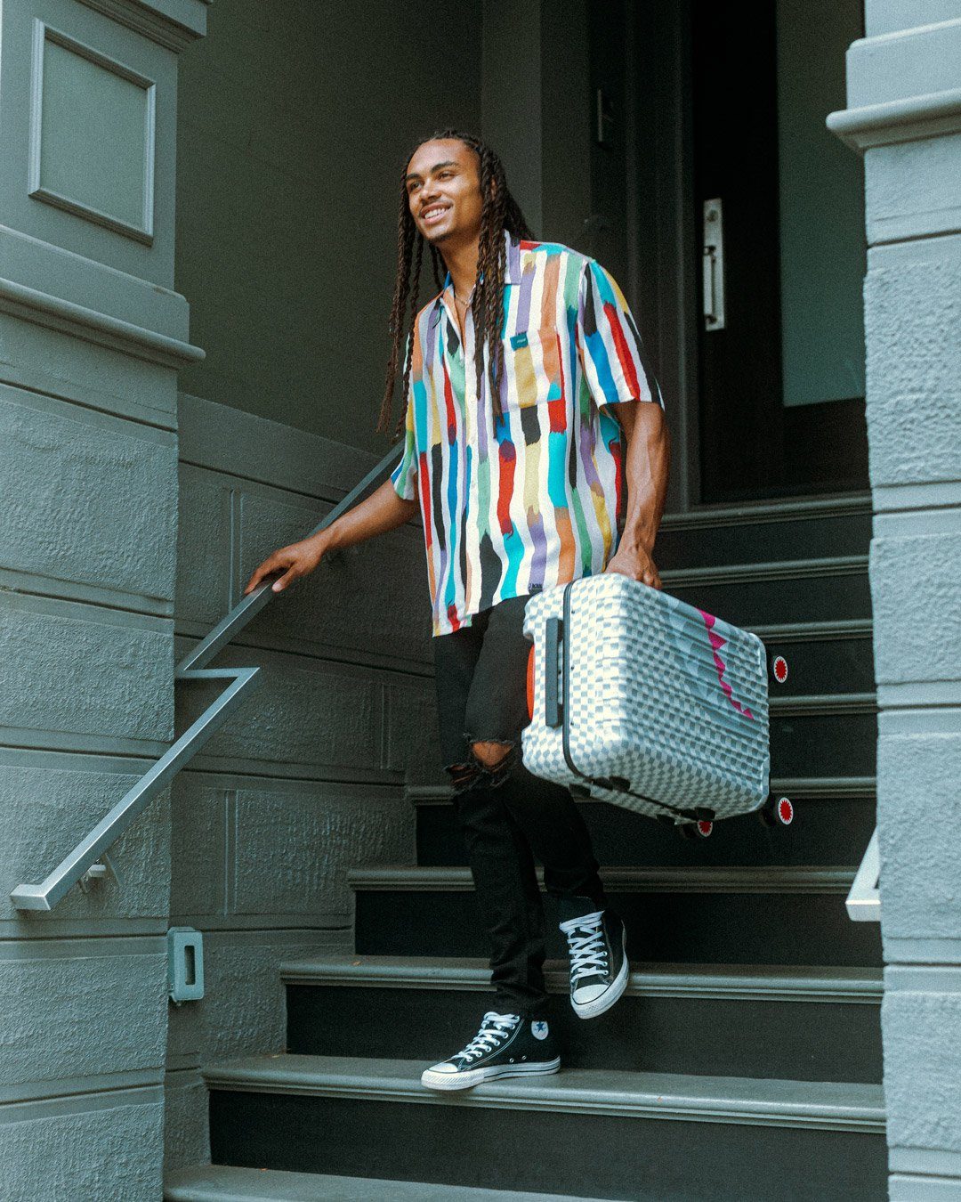 Rose All Day La Palais Carry-on Luggage