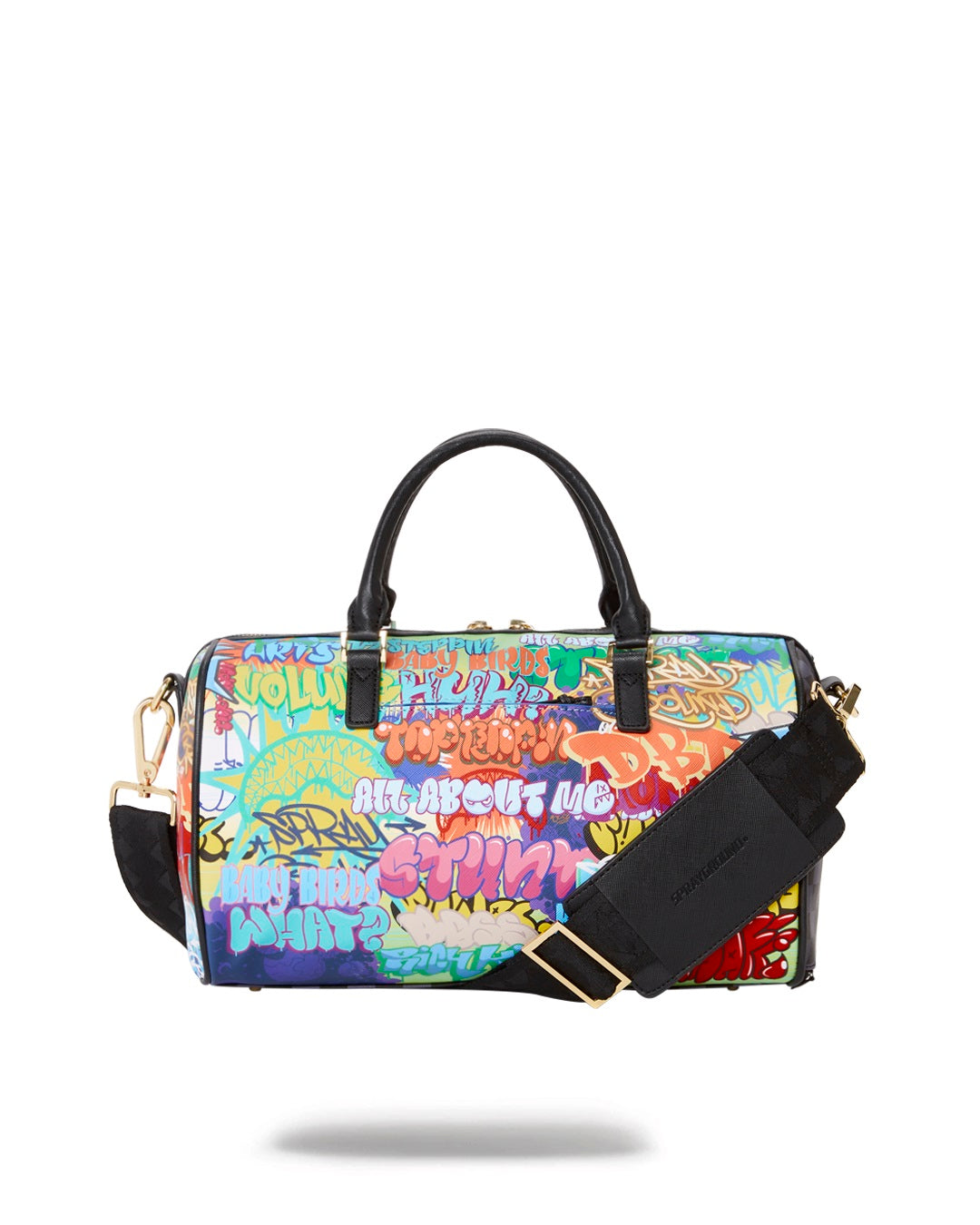 Gold Astro Checkered Reveal Duffle 910d4690nsz