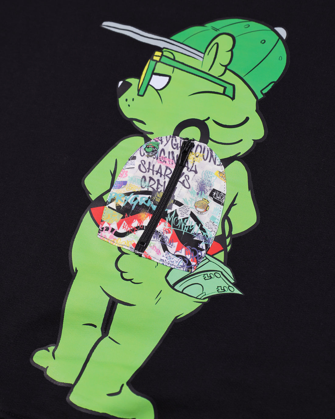 SHARKS IN THE RIZZ BEAR OVER CREWNECK