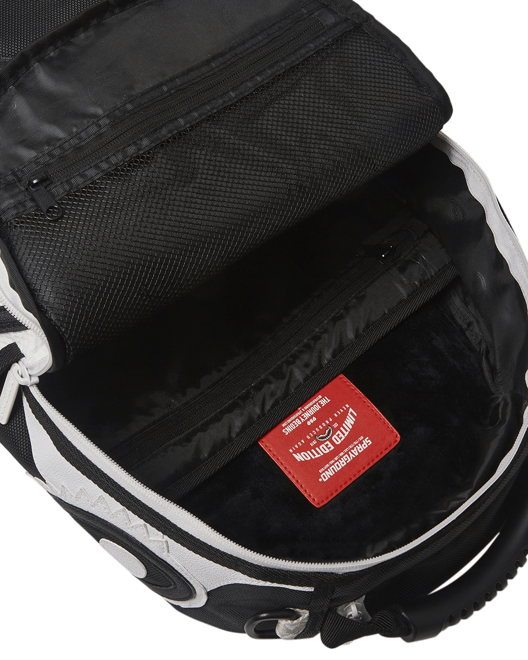 Sprayground Backpack SWERVE DLX BACKPACK Black