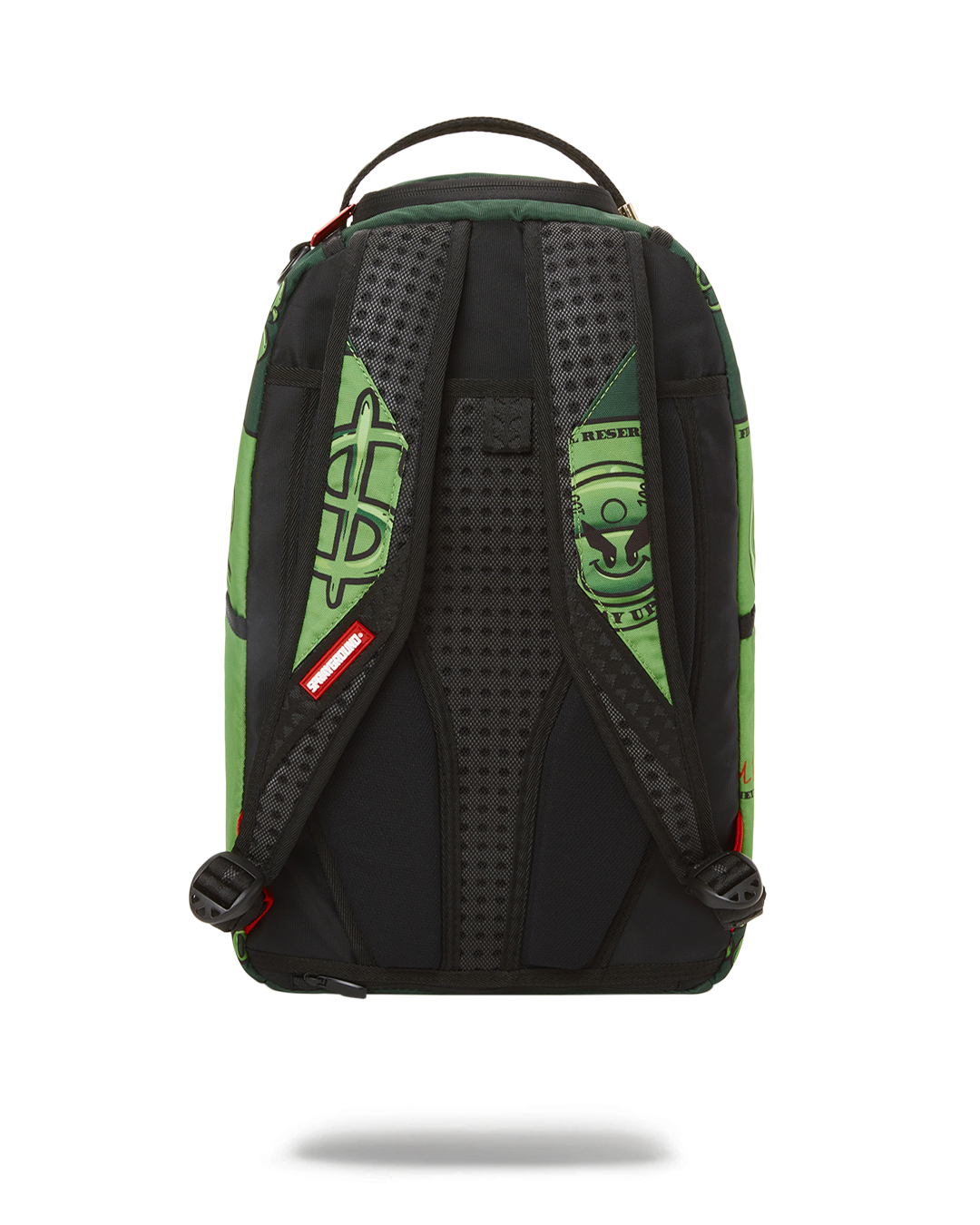 Sprayground Backpack DIABLOBEAR MONEY CHASER DLXR  Green