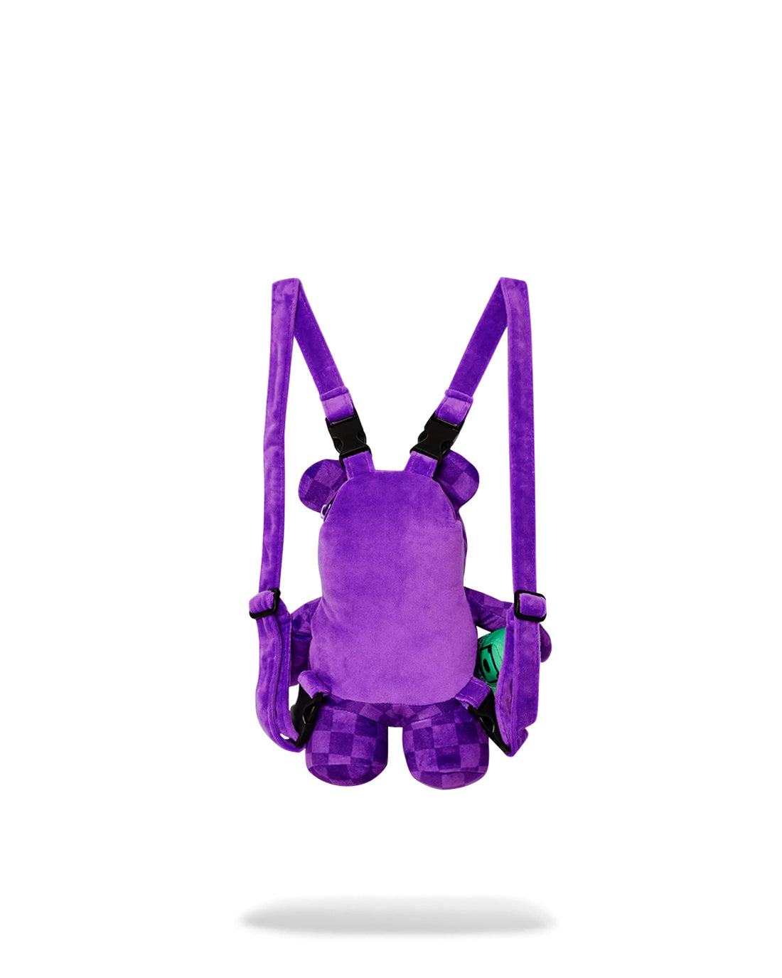 PURPLE SHARK SHARKS IN PARIS MINI BEAR CUB