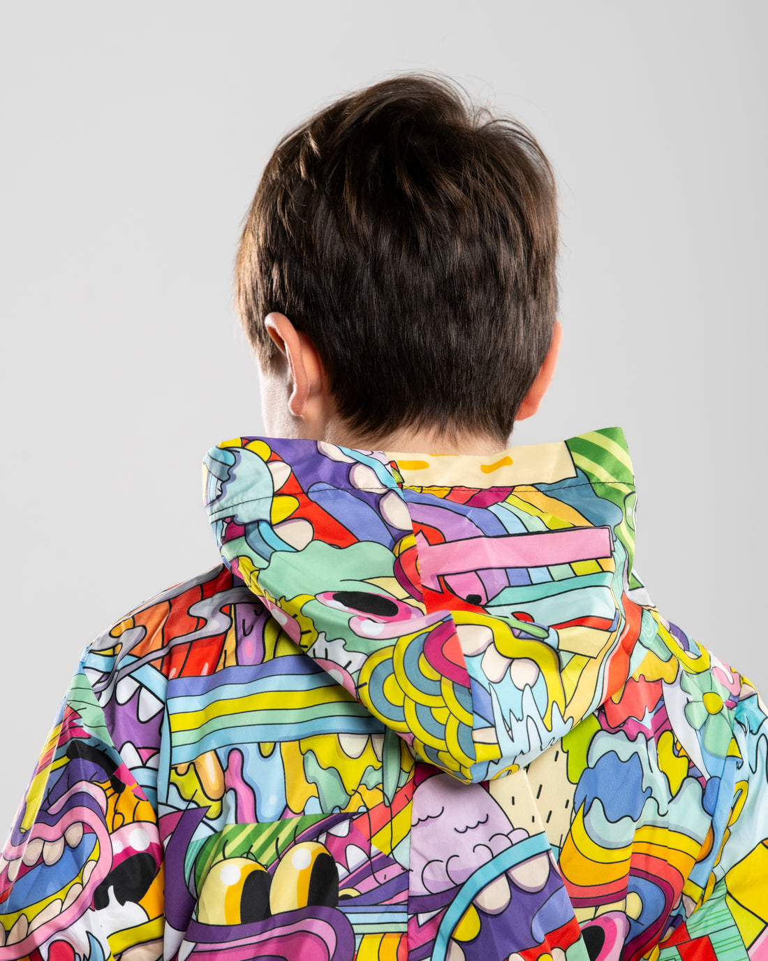 LUCID DREAMS JELLY WORLD FIXES BACKPACK IN THE CREWNECK