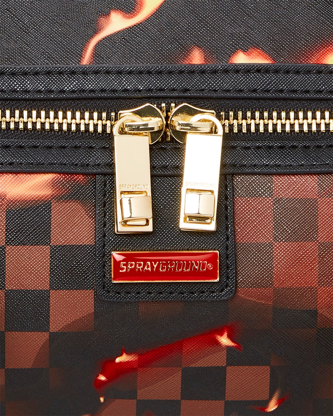 Burnt Sharks In Paris Duffle