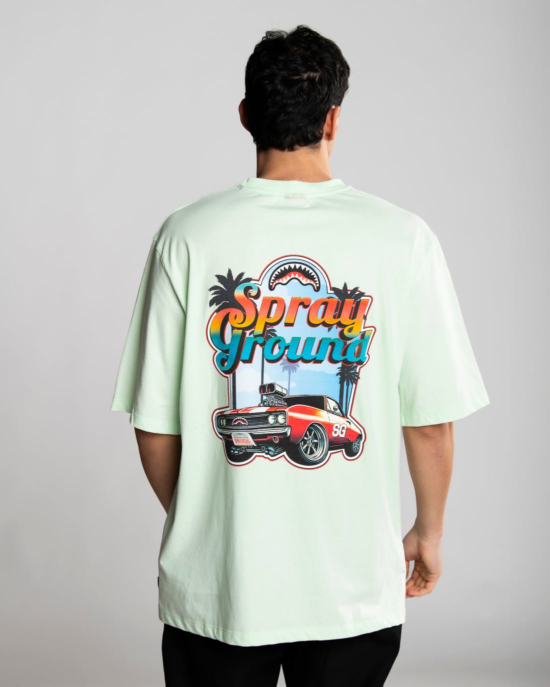 SG DAYTONA RACE OVER T-SHIRT