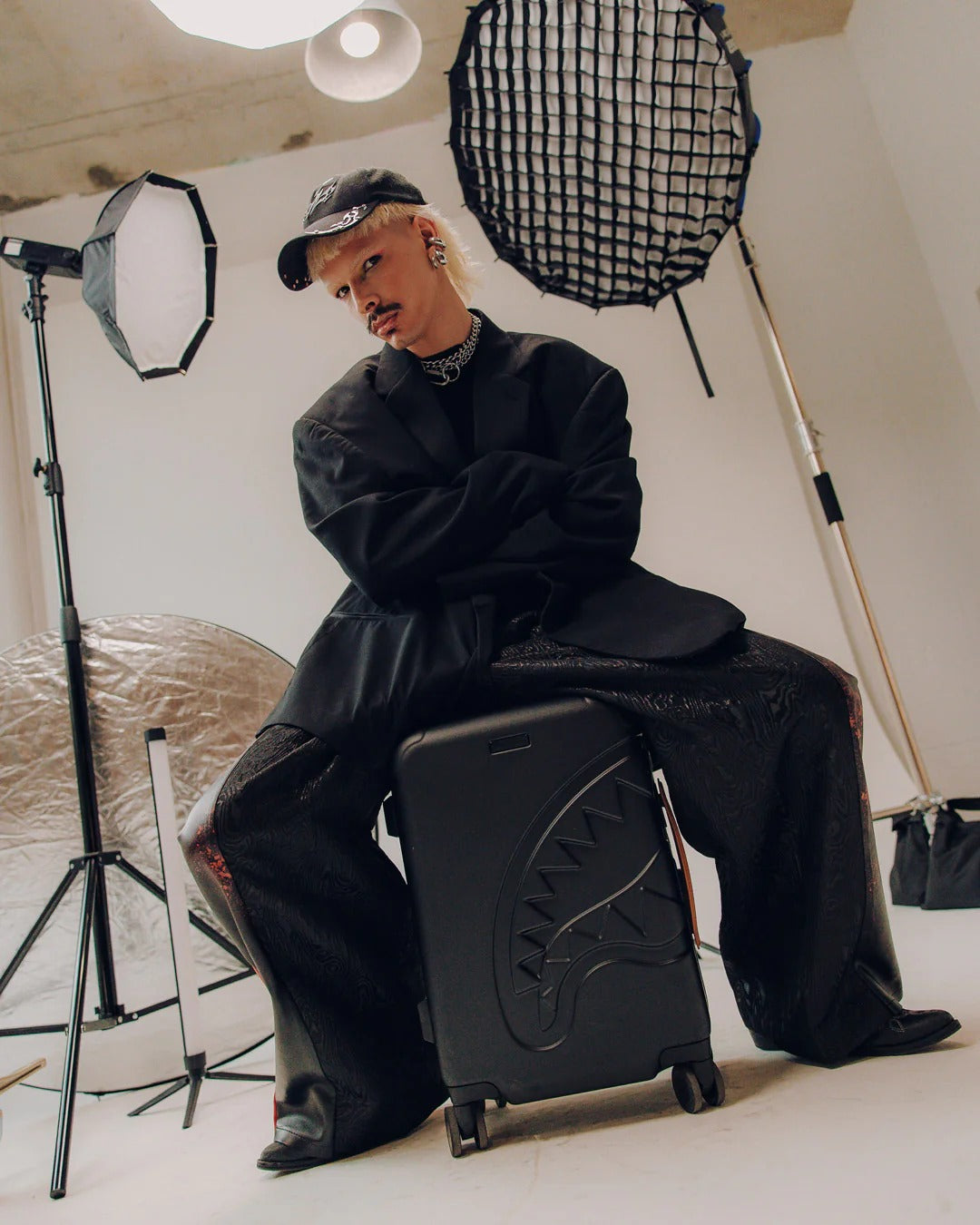 HENNY JETSTREAM CARRYON LUGGAGE