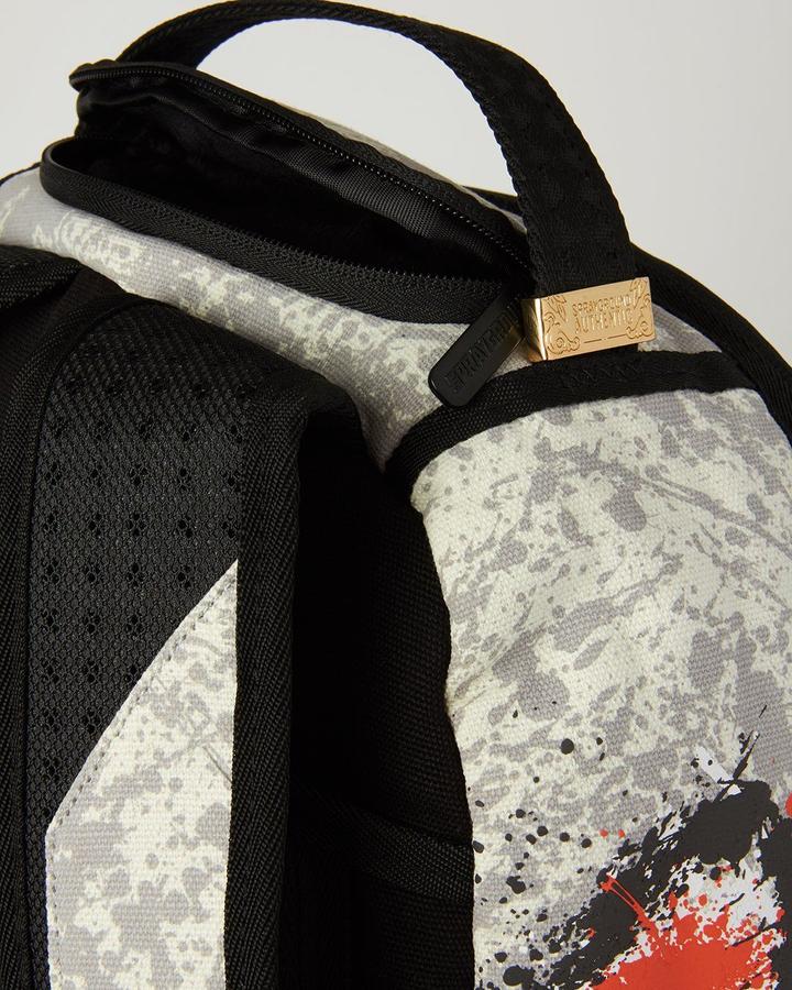 Sprayground Backpack SHARK 1989 Grey