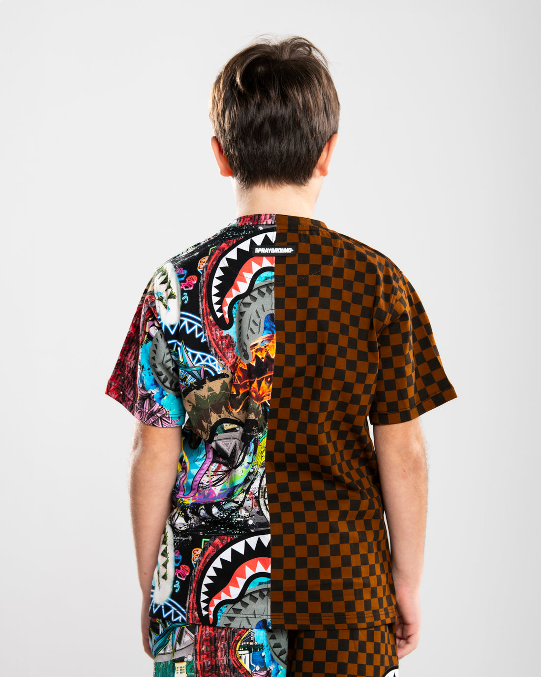 ALL THE SHARKS SPLIT REGULAR T-SHIRT