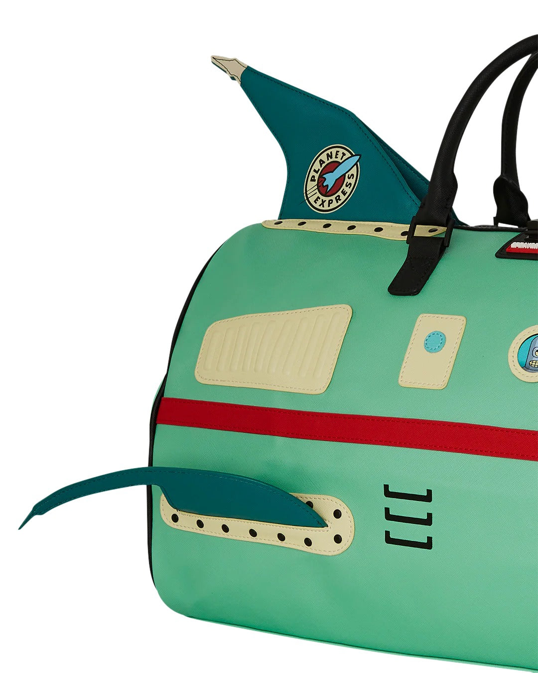 FUTURAMA PLANET EXPRESS SHIP DUFFLE