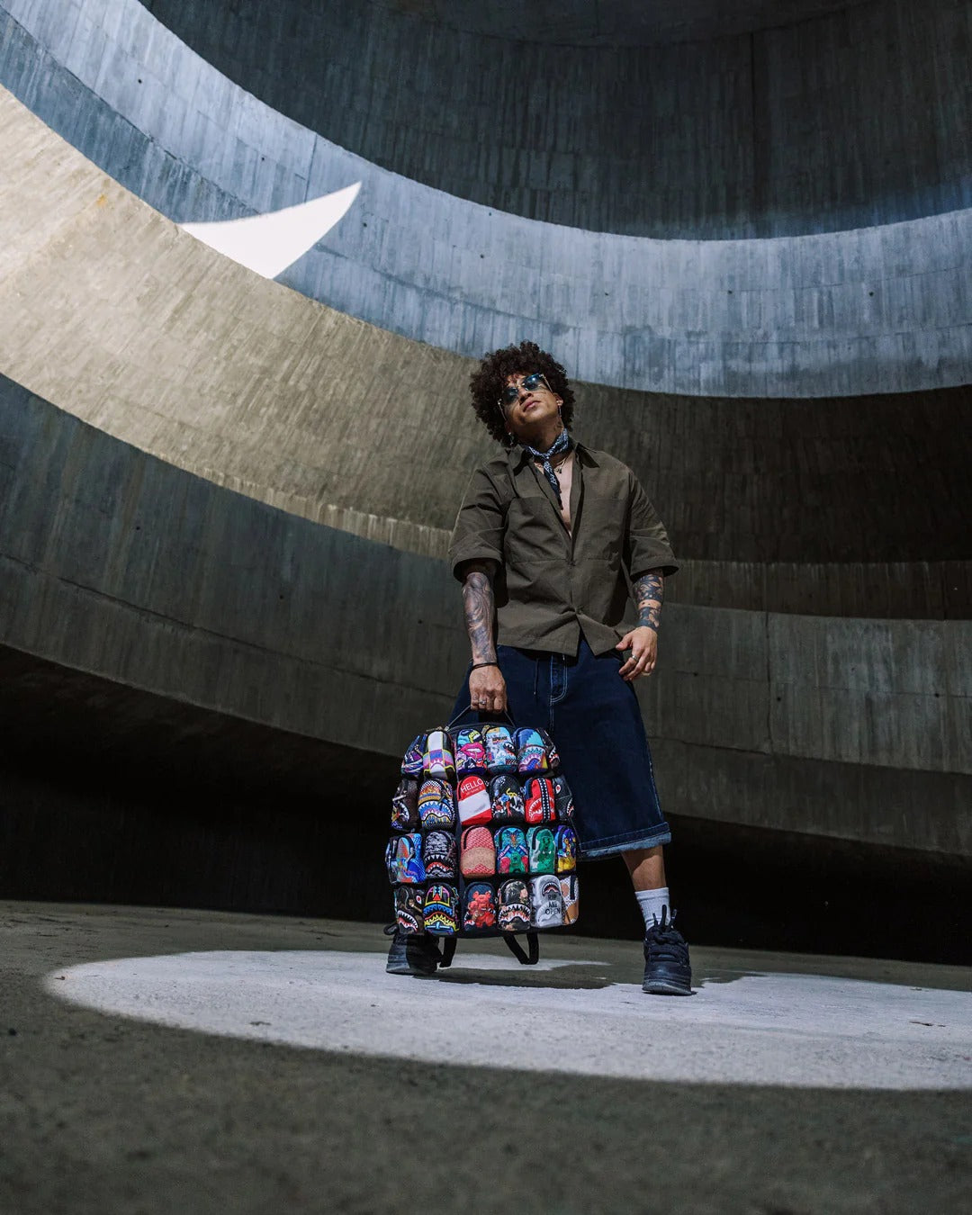 BACKPACK OF MINI BACKPACKS DLX BACKPACK