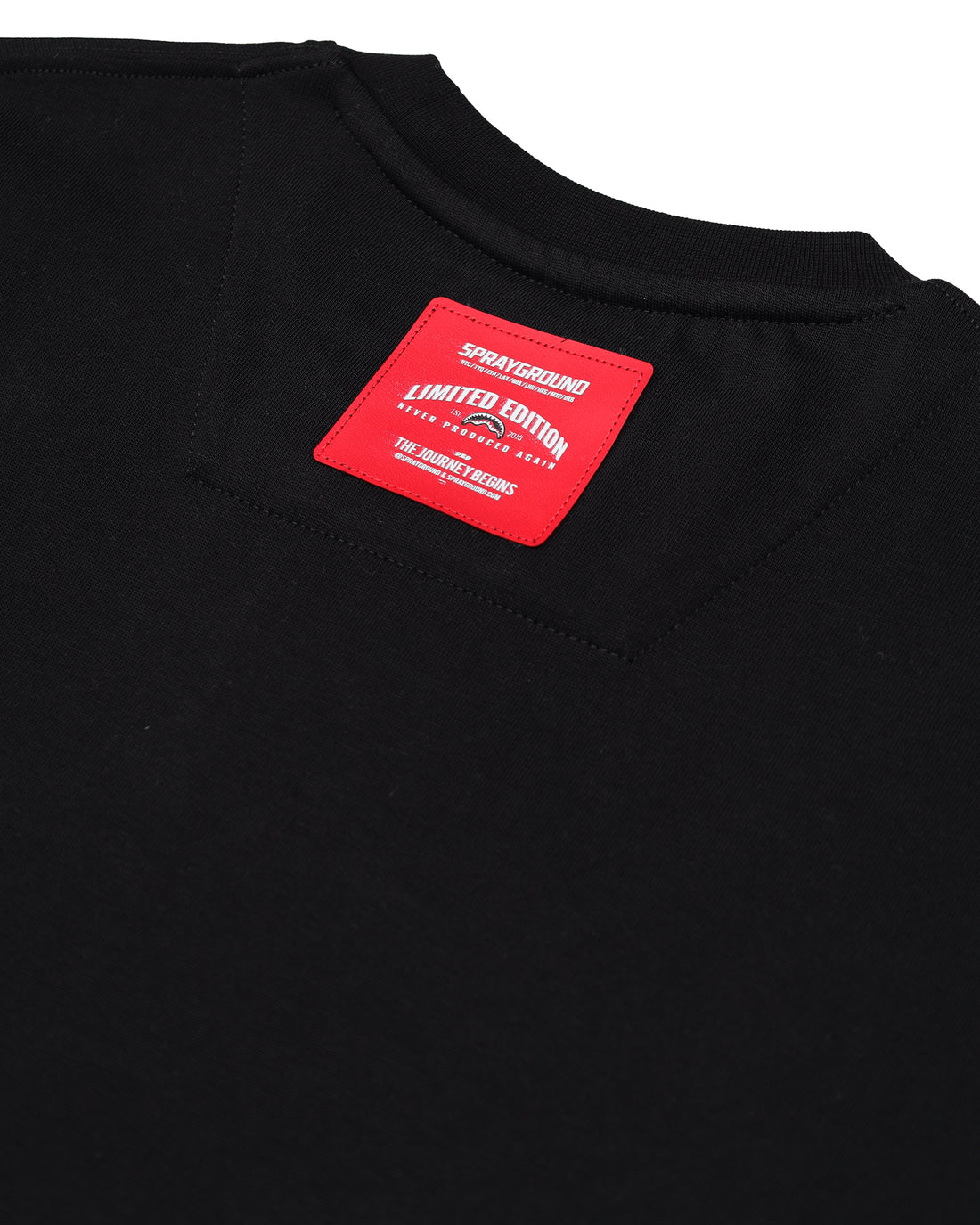 SPRAYGROUND LABEL REGULAR T-SHIRT