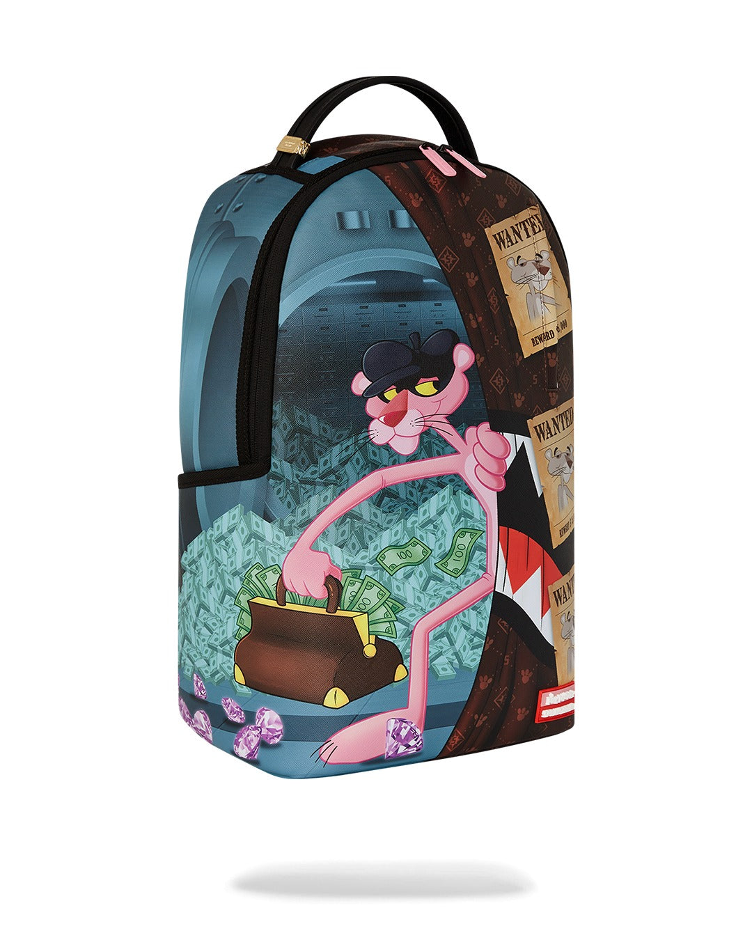 PINK PANTHER BURGLAR ESCAPE DLXV BACKPACK
