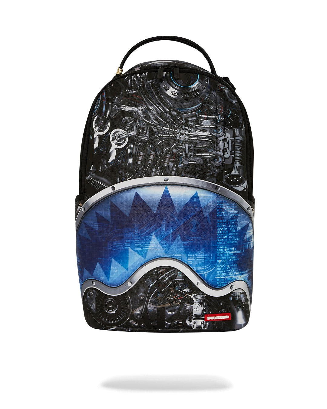 FULL MECHANICAL SHARK DLXR BACKPACK