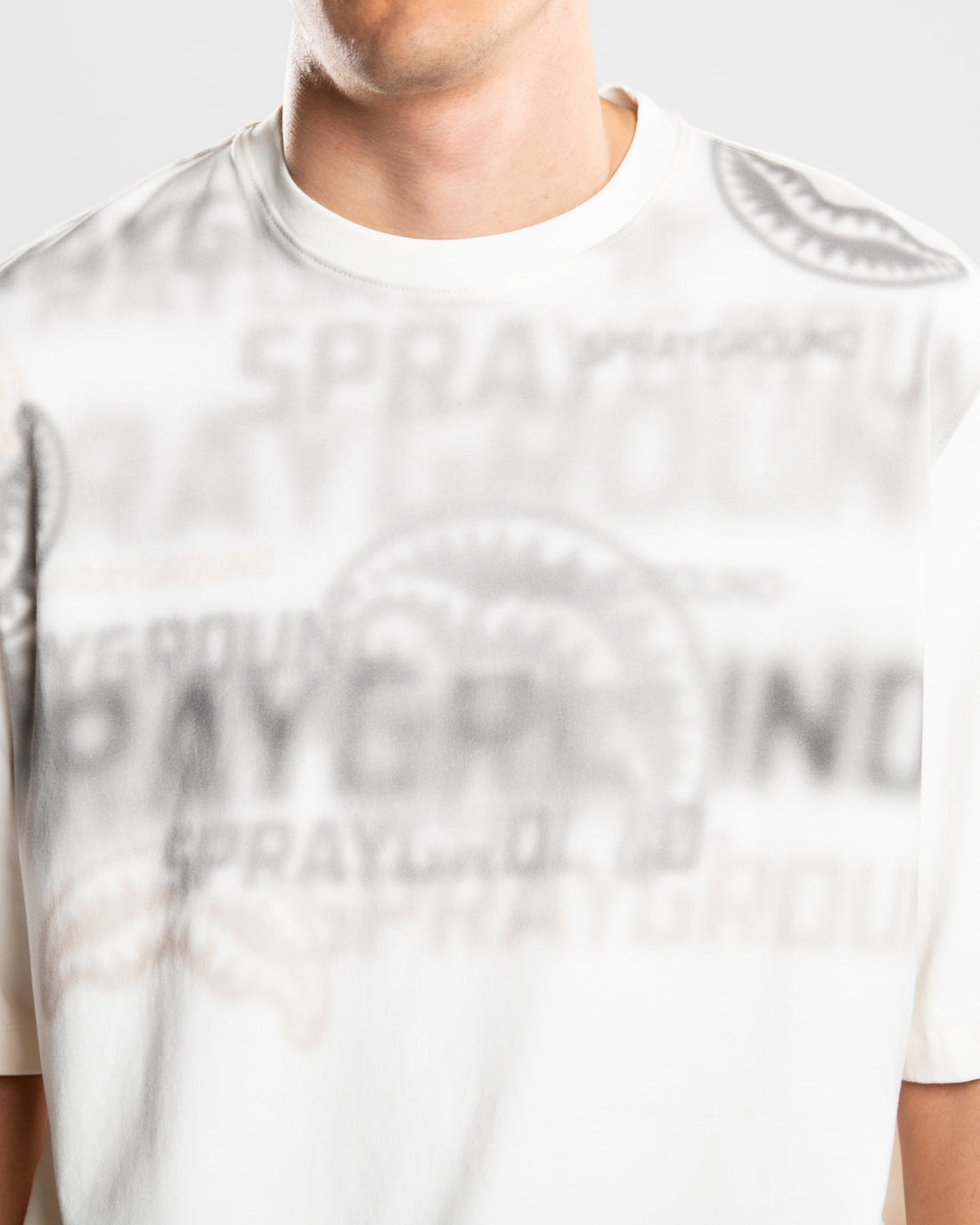 SPRAYGROUND SMOKE OVER T-SHIRT