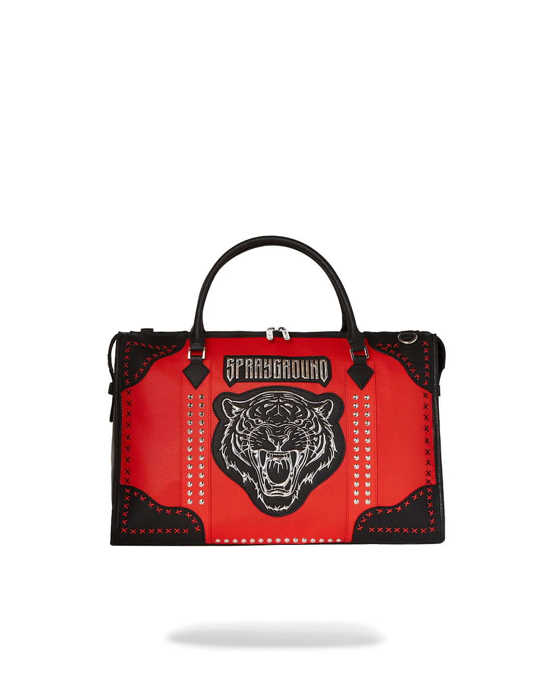 Tiger Punk Triangle Duffle