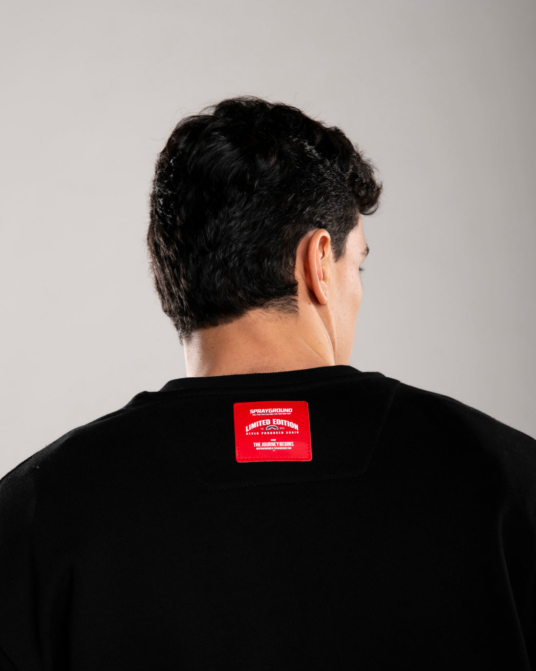 SPRAYGROUND LABEL CREWNECK