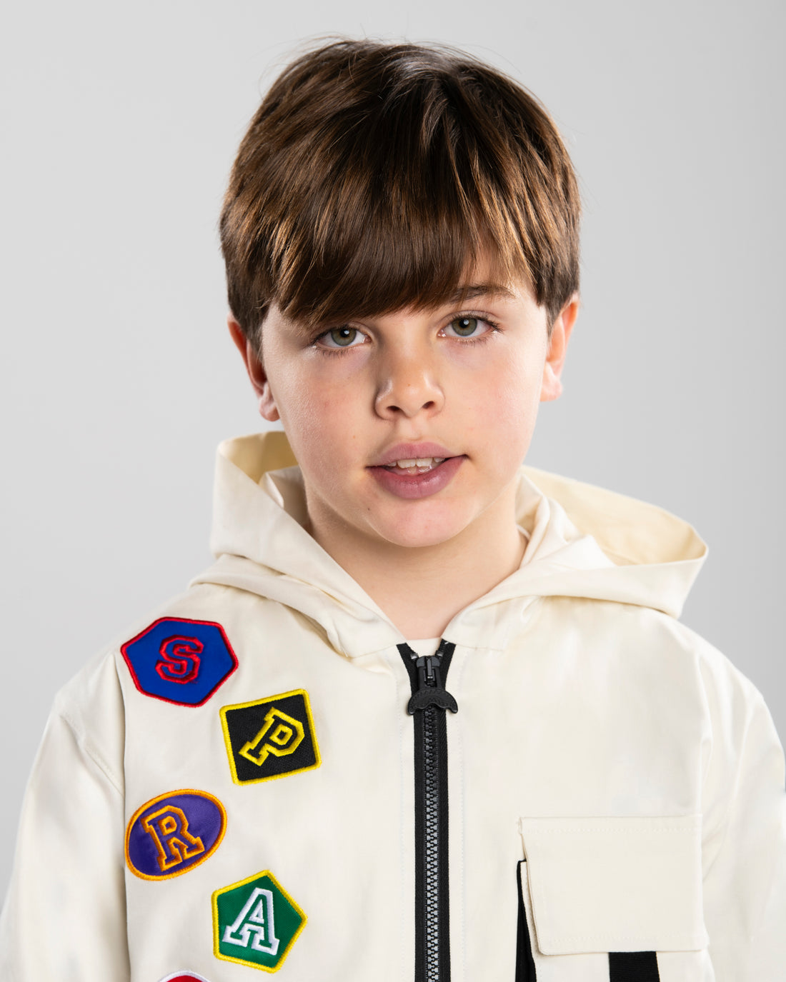 BASIC NO BASIC COTTON JACKET