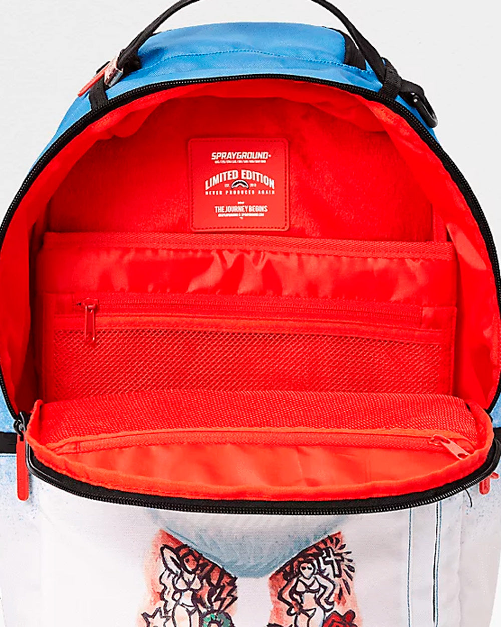 Garbage Pail Kids Tattoo Lou