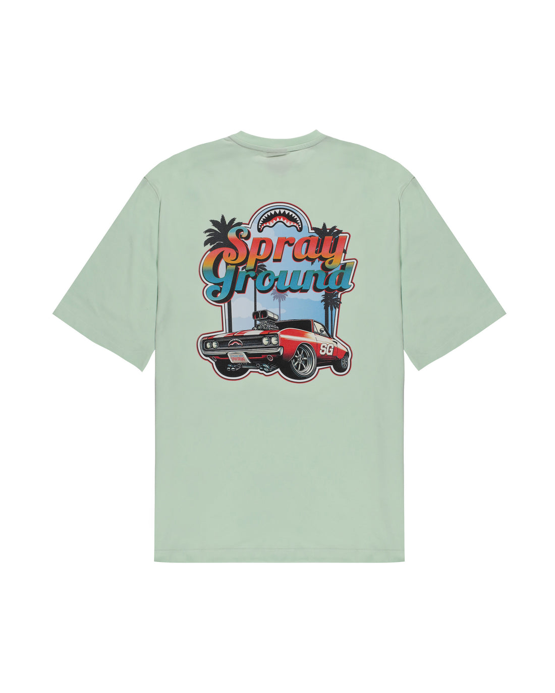 SG DAYTONA RACE OVER T-SHIRT