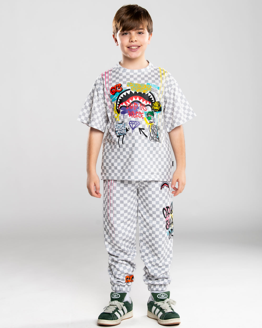 SHARKS IN THE RIZZ BAGGY PANTS