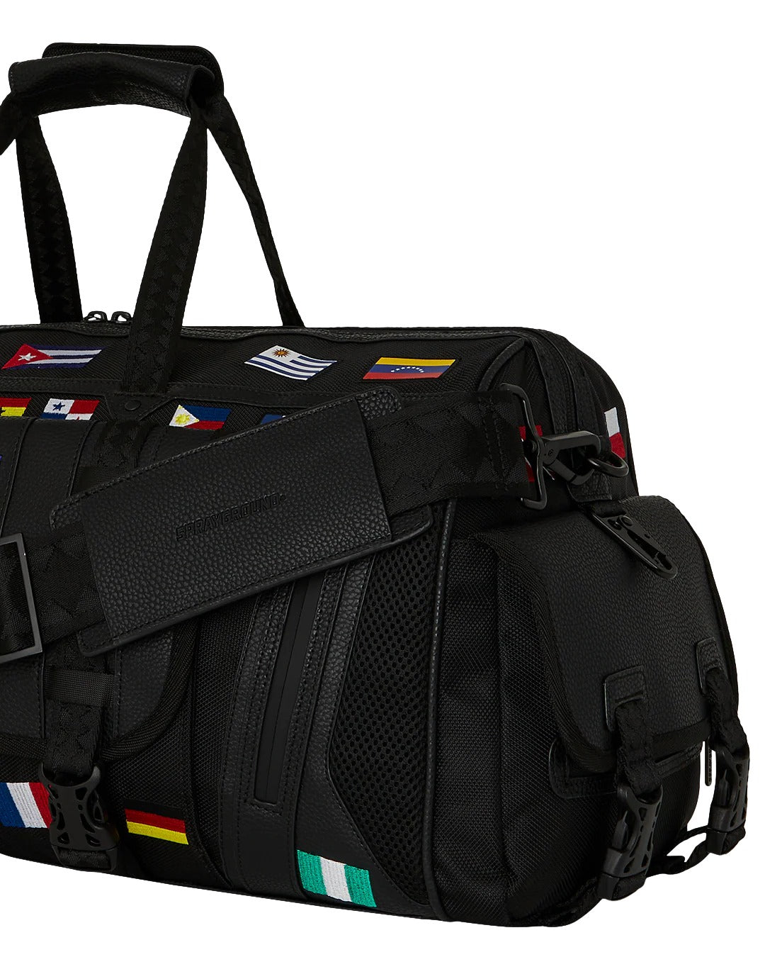 JAMES FLAGS SPECIAL OPS DUFFLE