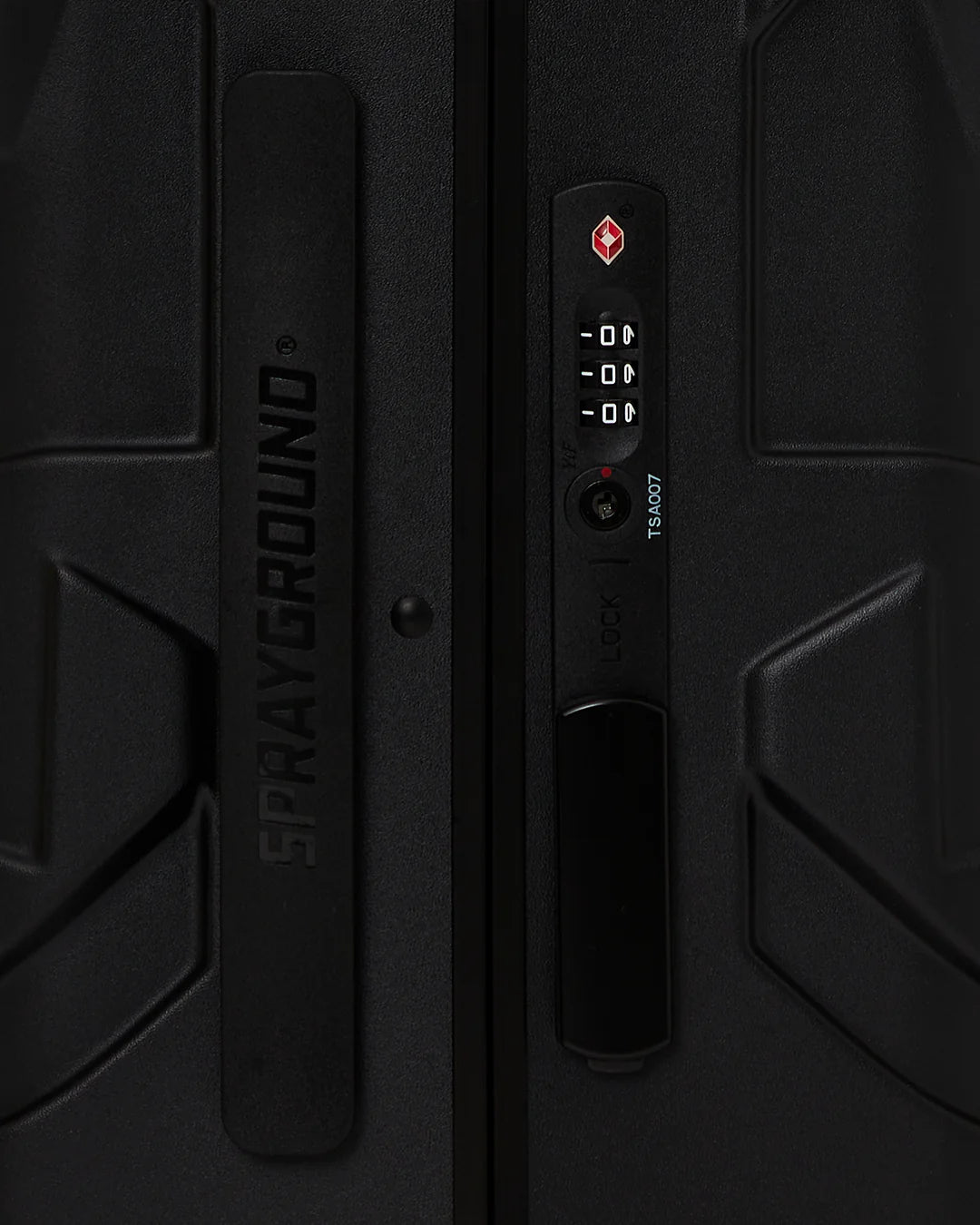 Sharknautics Gold Carryon Hard Luggage