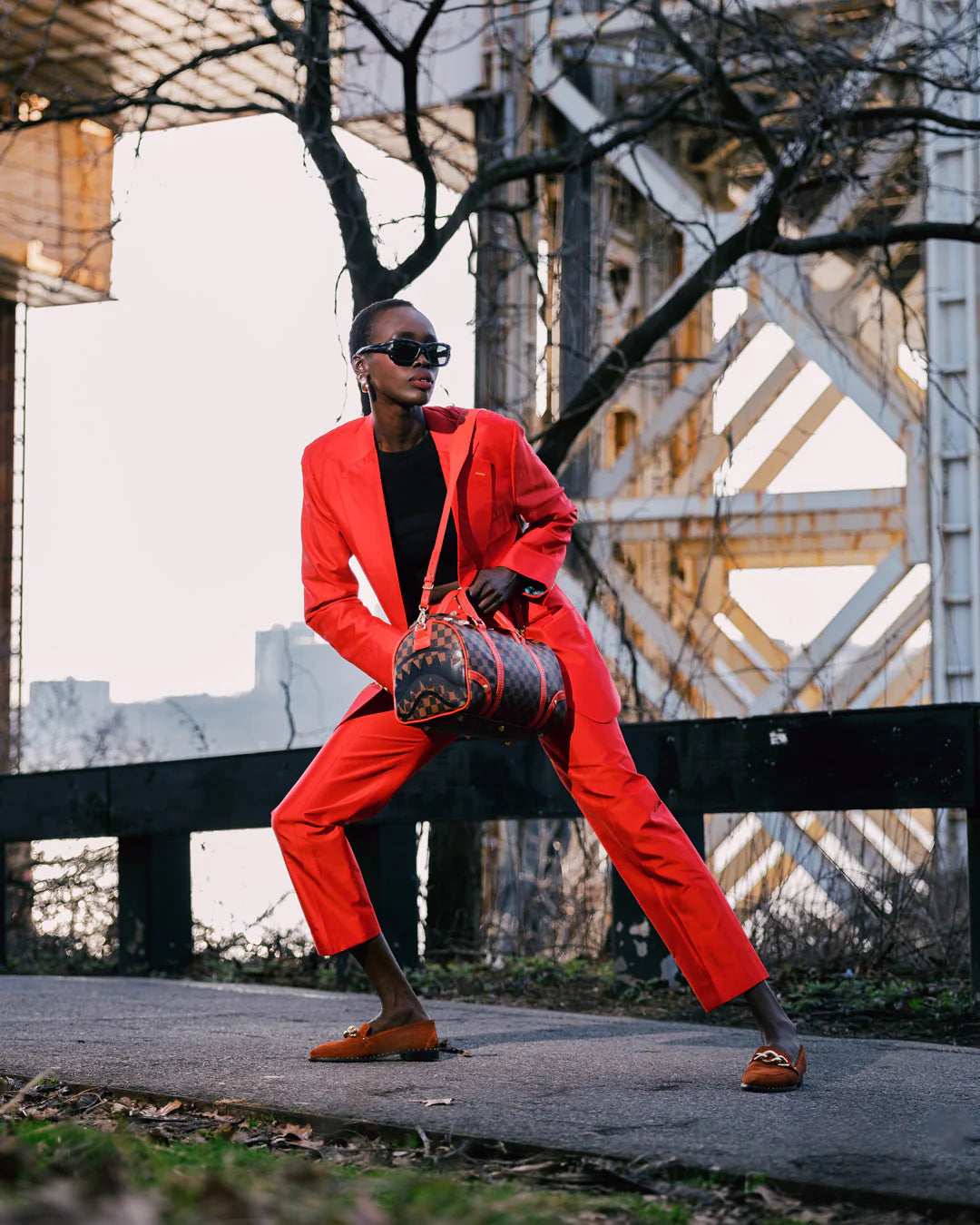 Takeover The Throne Mini Duffle