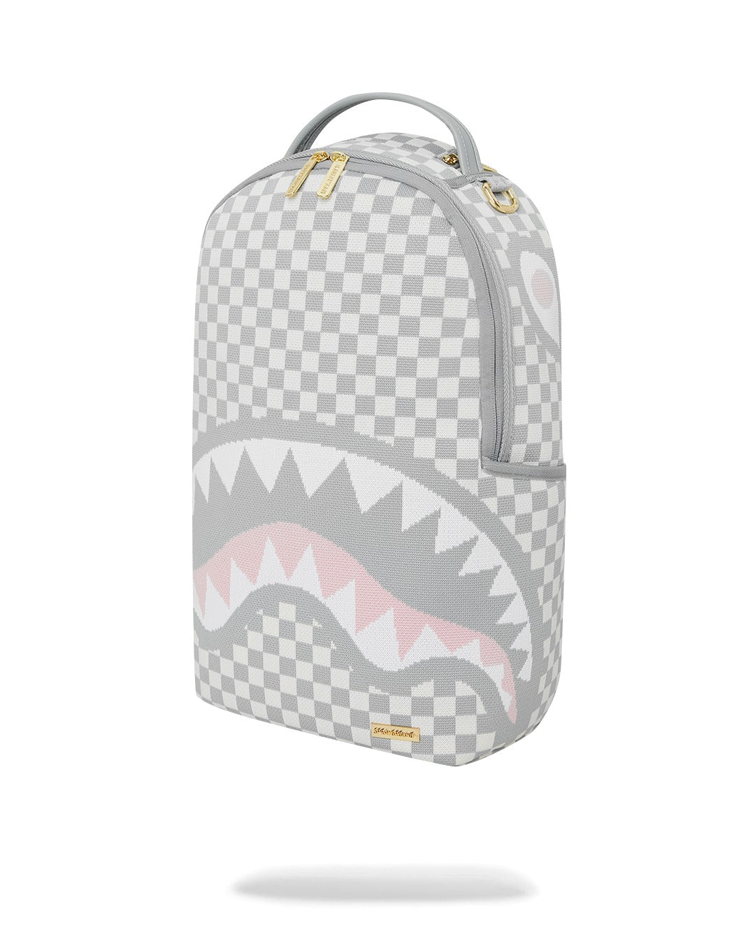 KNIT SHARKS IN PARIS IN CREAM DLX BACKPACK