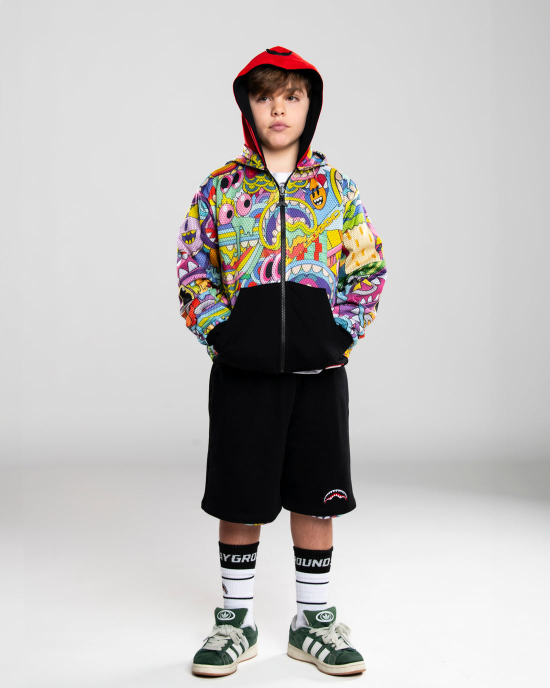 LUCID DREAMS DOUBLE MESH JACKET