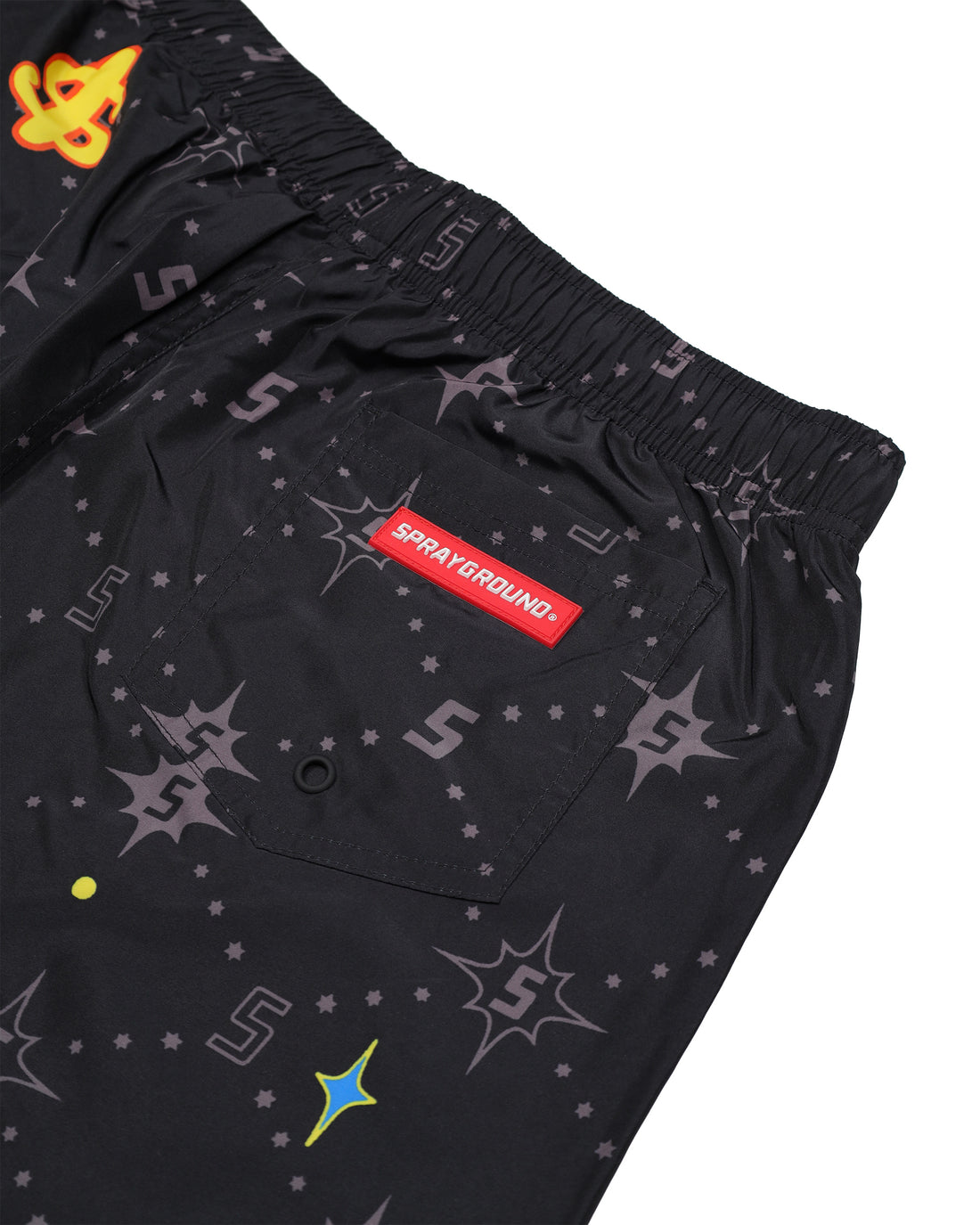 MONEY BEAR CUT SEW SWIM TRUNKS