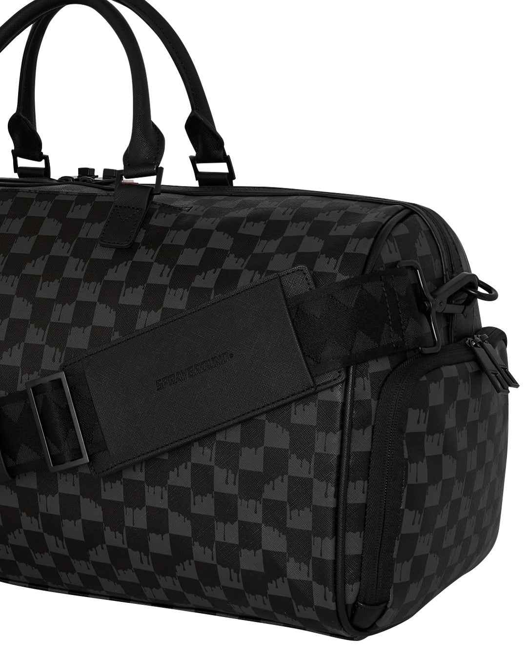 DRIPPING SHARKS IN PARIS DUFFLE