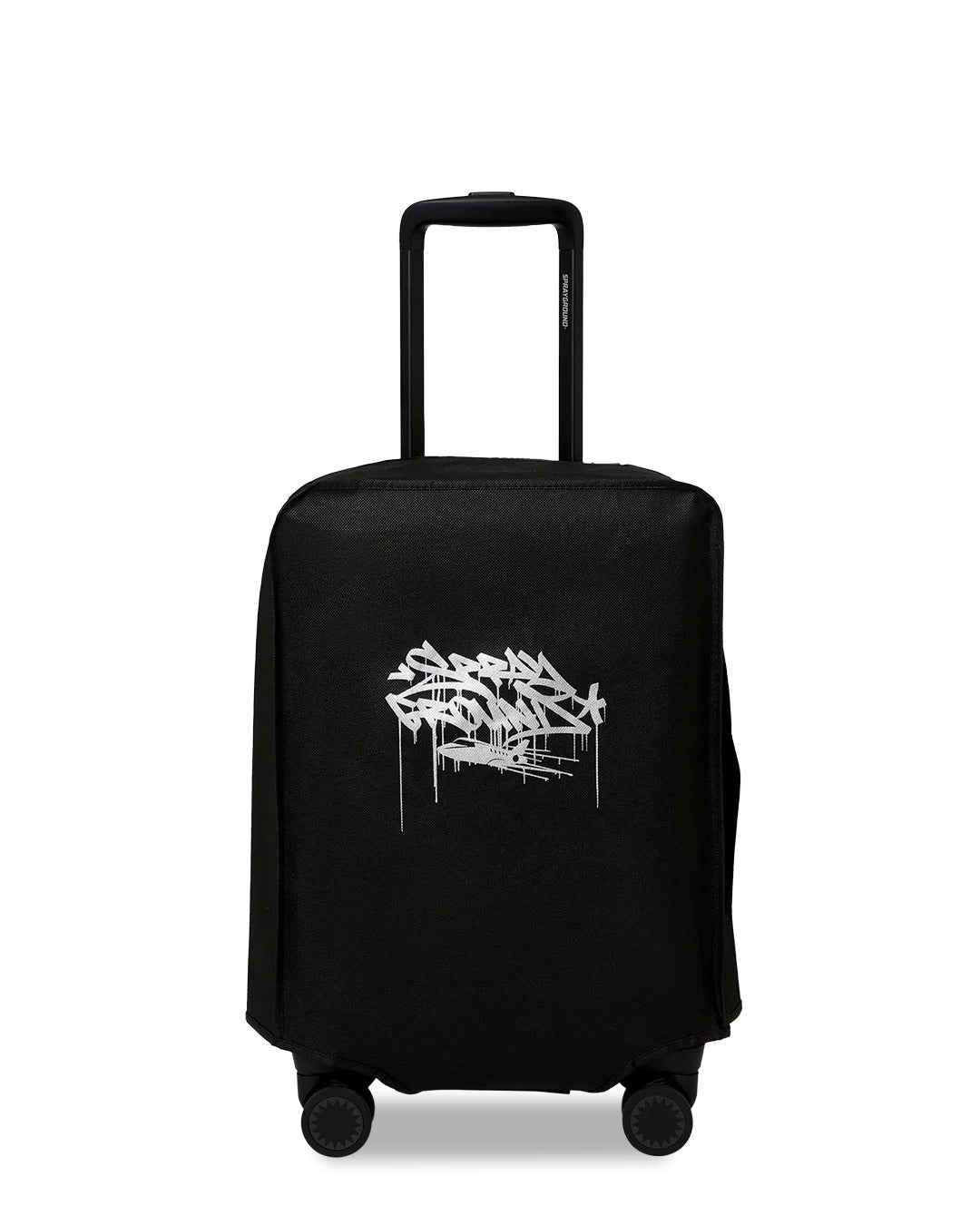 PRINTED ZIPPER SHARK CARRY-ON LUGGAGE
