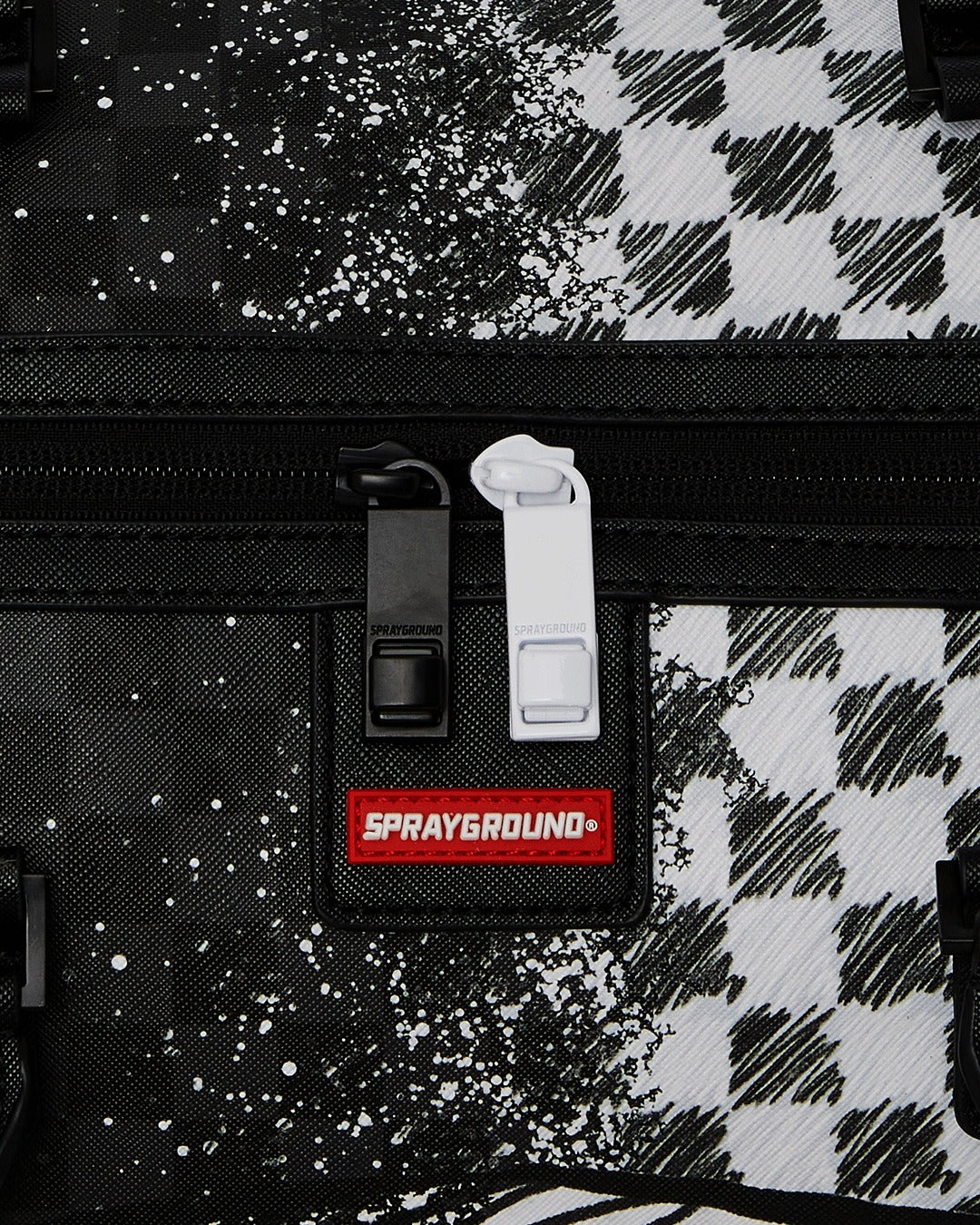 MIX AND MATCH SCRIBBLE DUFFLE