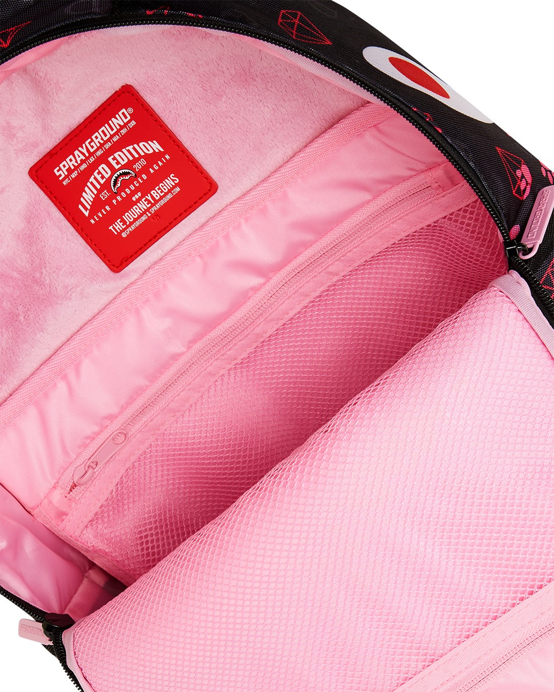 PINK PANTHER PAW PRINTS DLXR BACKPACK