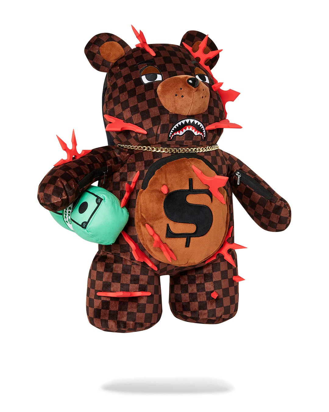 NINJA STAR BEAR BEAR BACKPACK