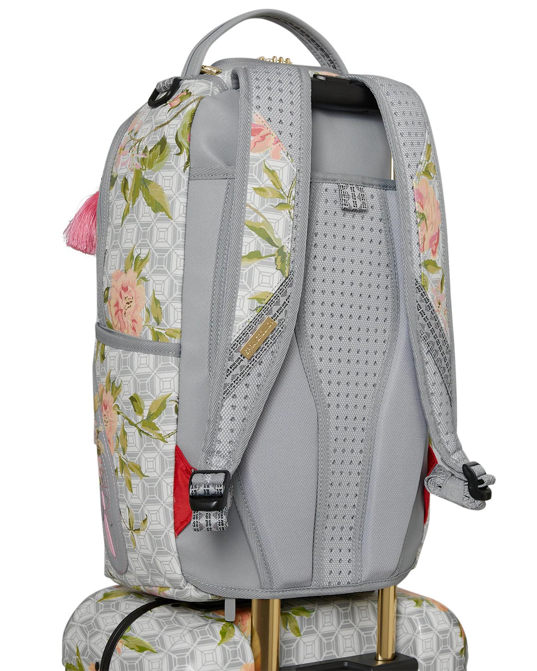 Ai FLORAL CARRY-ON LUGGAGE